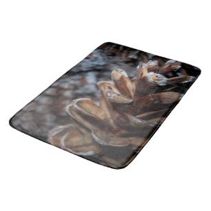 Pinecone Bath Mat