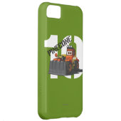 Pinecone Character Art Case-Mate iPhone Case (Back/Right)