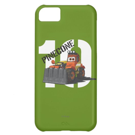 Pinecone Character Art Case-Mate iPhone Case (Back)