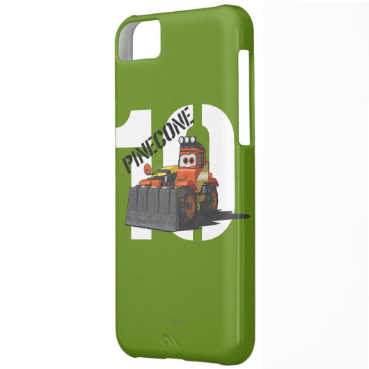 Pinecone Character Art Case-Mate iPhone Case (Back Left)