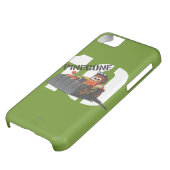 Pinecone Character Art Case-Mate iPhone Case (Bottom)