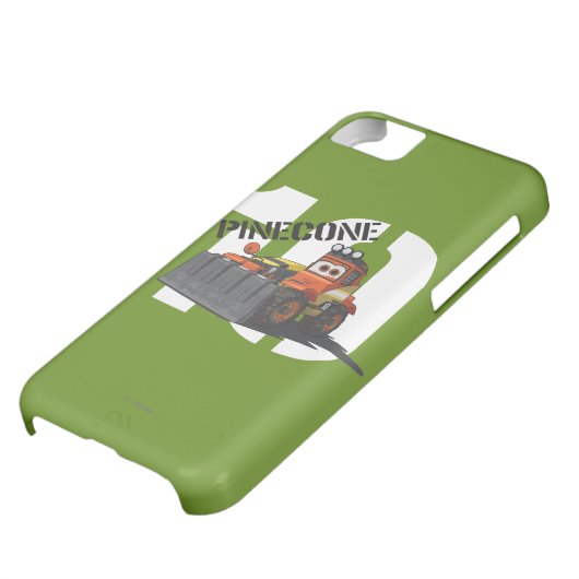 Pinecone Character Art Case-Mate iPhone Case (Bottom)