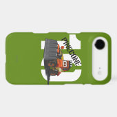 Pinecone Character Art Case-Mate iPhone Case (Back (Horizontal))