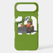 Pinecone Character Art Case-Mate iPhone Case (Back)