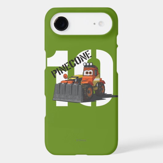 Pinecone Character Art Case-Mate iPhone Case (Back)