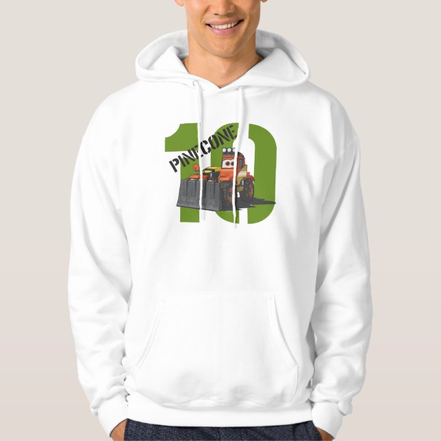 Pinecone Character Art Hoodie (Front)