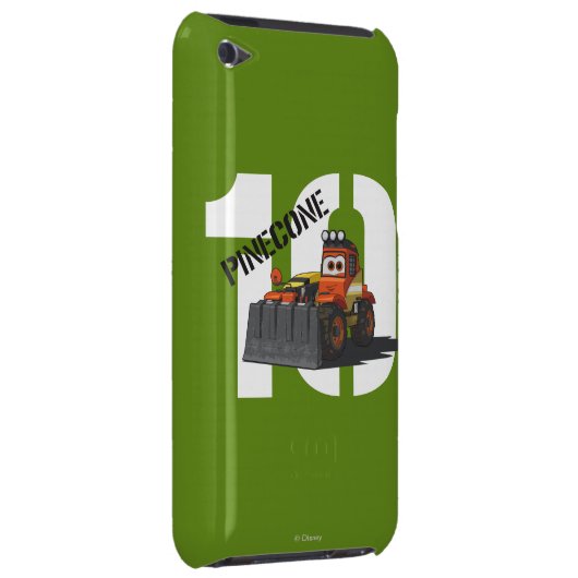 Pinecone Character Art iPod Touch Case (Back/Right)