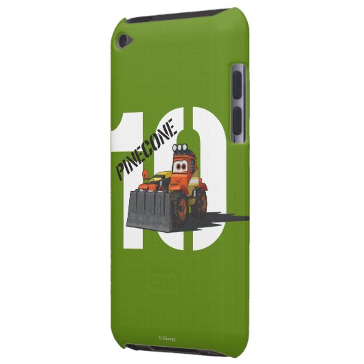 Pinecone Character Art iPod Touch Case (Back Left)