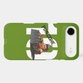 Pinecone Character Art iPod Touch Case (Back (Horizontal))