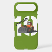 Pinecone Character Art iPod Touch Case (Back)