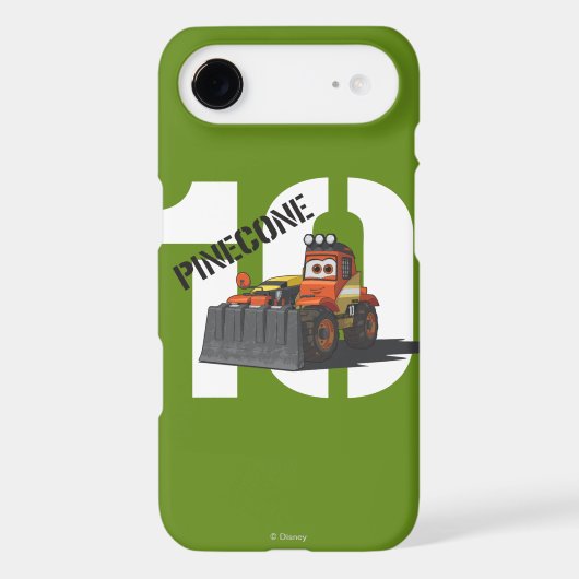 Pinecone Character Art iPod Touch Case (Back)