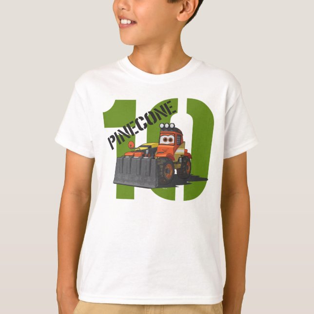 Pinecone Character Art T-Shirt (Front)