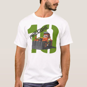 Pinecone Character Art T-Shirt