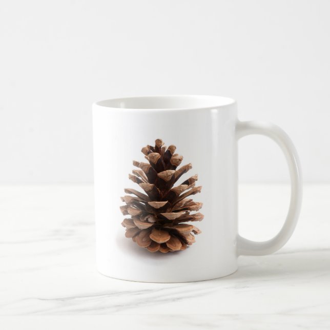 Pinecone Coffee Mug (Right)