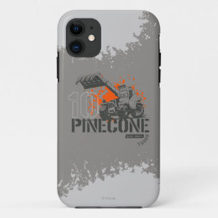 Pinecone Graphic iPhone 11 Case