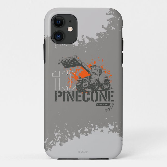 Pinecone Graphic Case-Mate iPhone Case (Back)