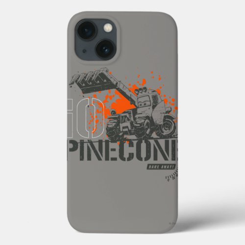 Pinecone Graphic iPhone 13 Case