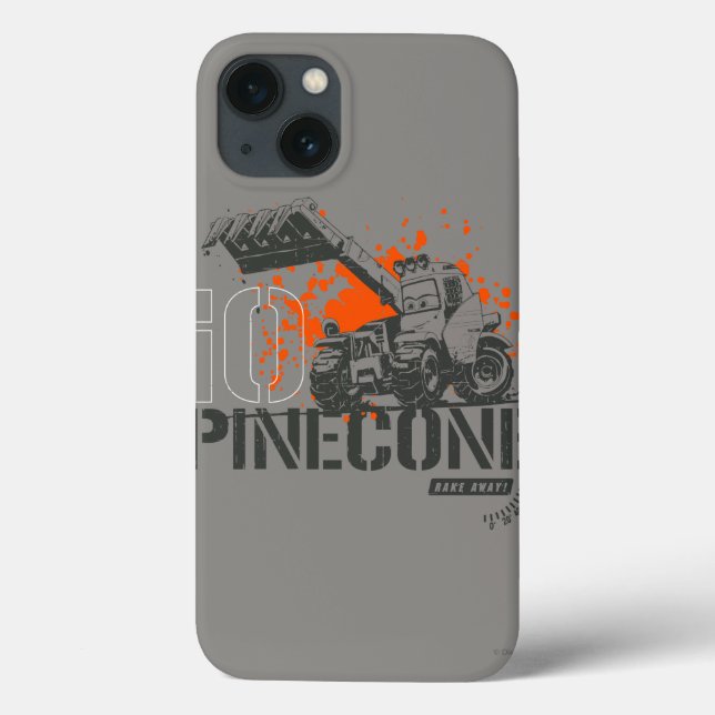Pinecone Graphic Case-Mate iPhone Case (Back)