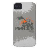 Pinecone Graphic Case-Mate iPhone Case (Back)
