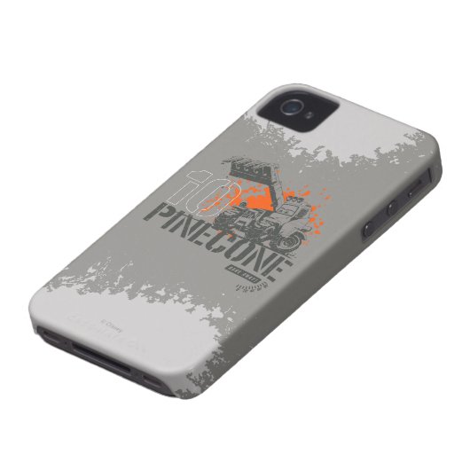 Pinecone Graphic Case-Mate iPhone Case (Bottom)