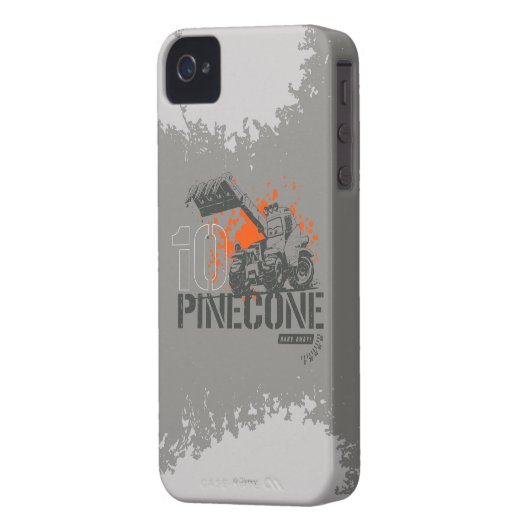 Pinecone Graphic Case-Mate iPhone Case (Back Left)