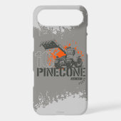 Pinecone Graphic Case-Mate iPhone Case (Back)