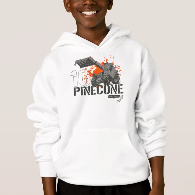 Pinecone Graphic Hoodie (Front)