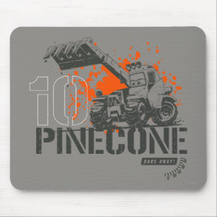 Pinecone Graphic Mouse Pad