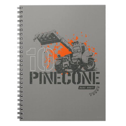 Pinecone Graphic Notebook