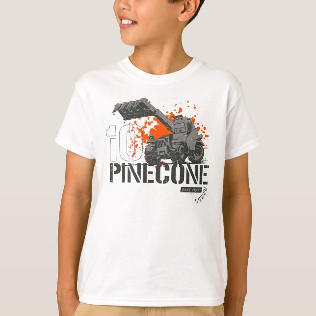 Pinecone Graphic T-Shirt (Front)
