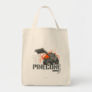 Pinecone Graphic Tote Bag