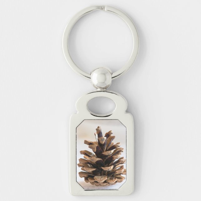 Pinecone Keychain (Front)