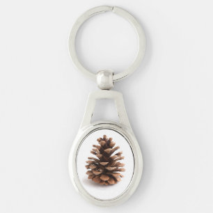 Pinecone Keychain