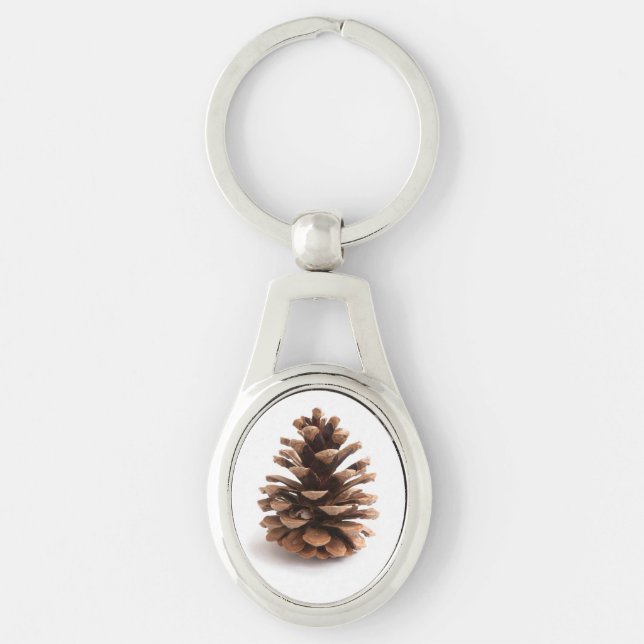 Pinecone Keychain (Front)