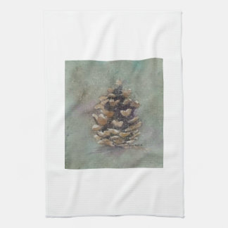 Pinecone Kitchen Dish Towel