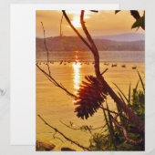 Pinecone Lake sunset (Front/Back)