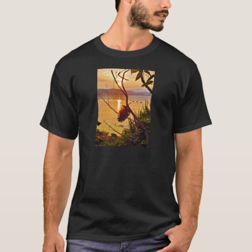 Pinecone Lake sunset T_Shirt