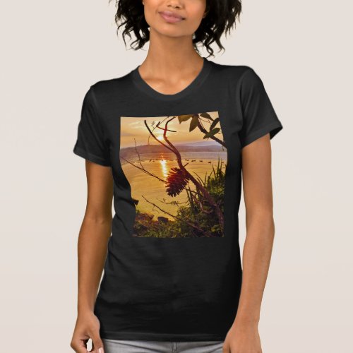 Pinecone Lake sunset T_Shirt