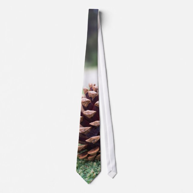 Pinecone Neck Tie (Front)