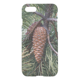 Pinecone on the pine tree iPhone SE/8/7 case