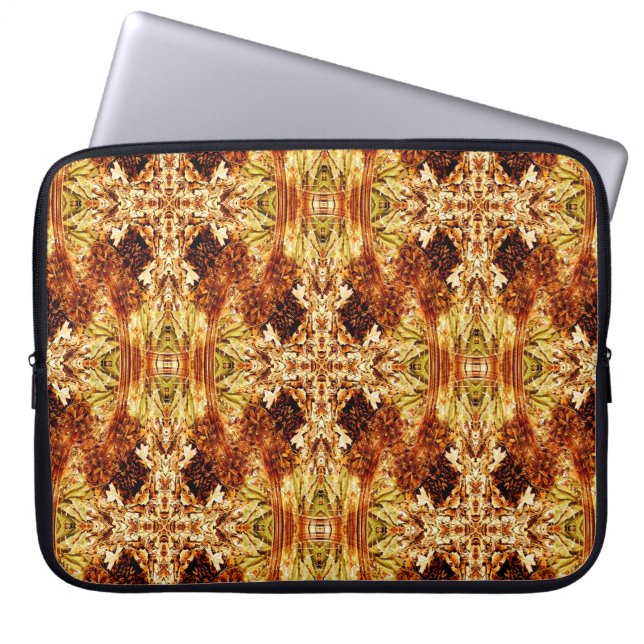 Pinecone Party.... Laptop Sleeve (Front)