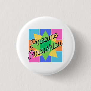 Pinecone Pincushion Collectible Pin