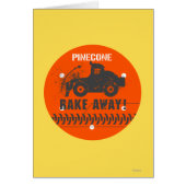 Pinecone Rake Away! (Front)