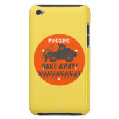 Pinecone Rake Away! Barely There iPod Case (Back)
