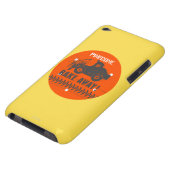 Pinecone Rake Away! Barely There iPod Case (Bottom)