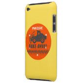 Pinecone Rake Away! Barely There iPod Case (Back Left)