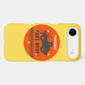 Pinecone Rake Away! Barely There iPod Case (Back (Horizontal))