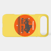 Pinecone Rake Away! Barely There iPod Case (Back (Horizontal))