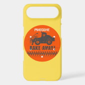 Pinecone Rake Away! Barely There iPod Case (Back)