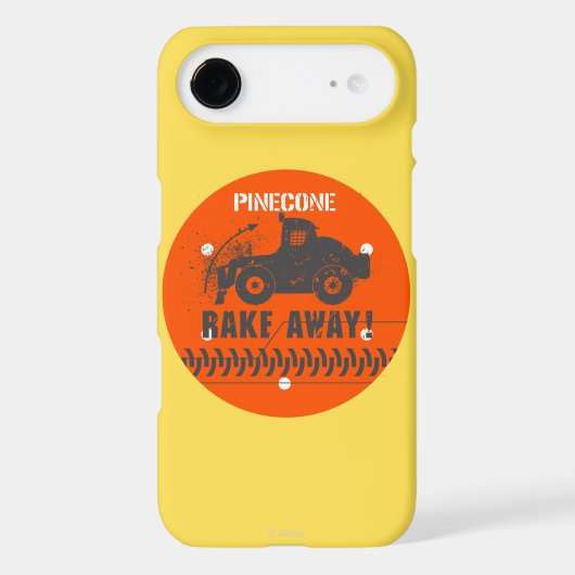 Pinecone Rake Away! Barely There iPod Case (Back)